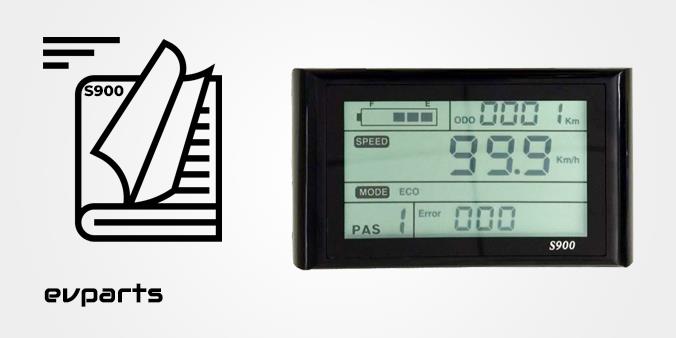 S900 ebike display user manual - راهنمای کاربری نمایشگر S900