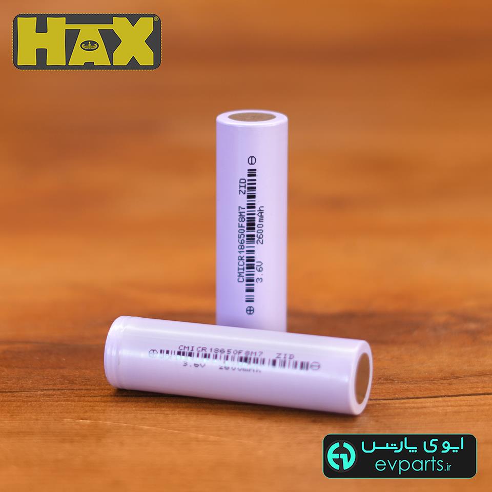 18650-3.6V2600mAh (بسته 1 عددی)