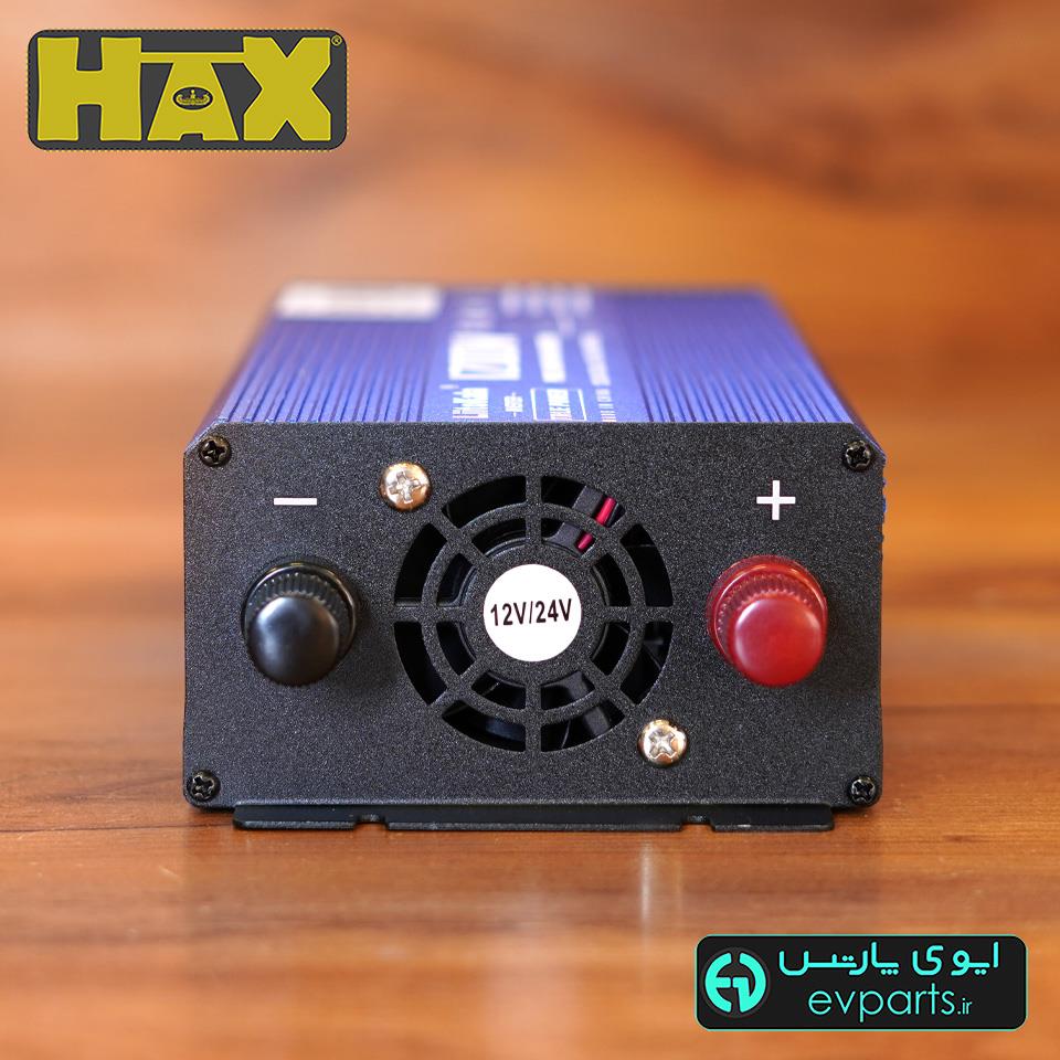 اینورتر ولتاژ DC با ورودی 12 و 24 ولت با خروجی ولتاژ سینوسی AC 220