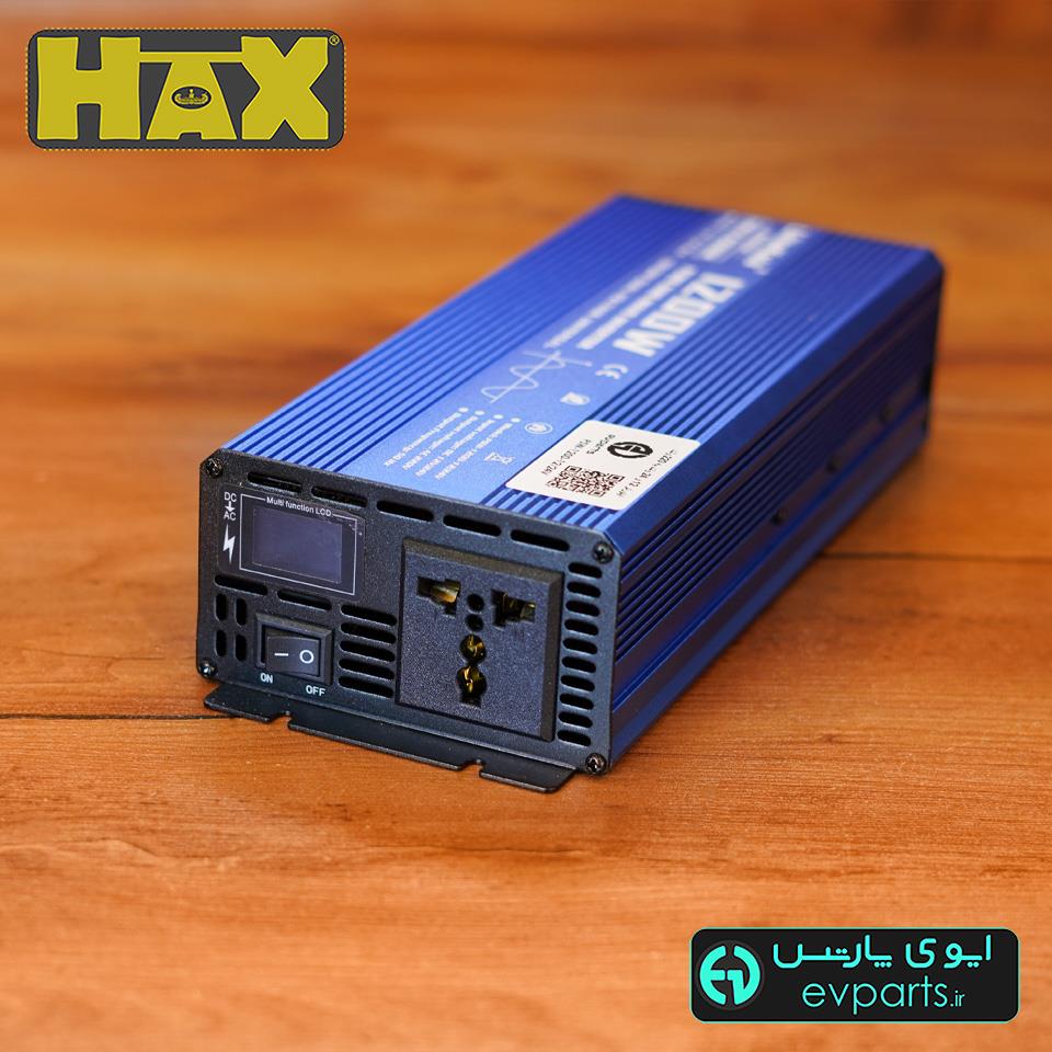 اینورتر ولتاژ DC با ورودی 12 و 24 ولت با خروجی ولتاژ سینوسی AC 220