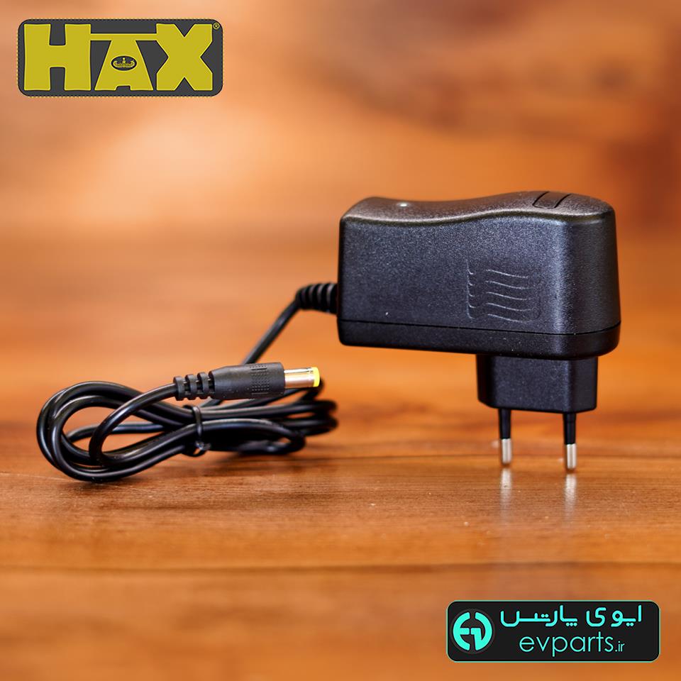 شارژر باتری لیتیوم یون12.6 ولت 1 آمپرساعت