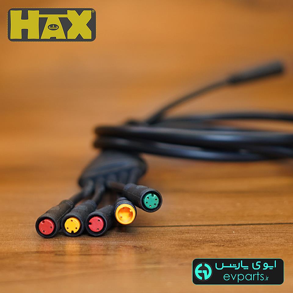 سیم کشی ضد آب کنترلر دوچرخه برقی
