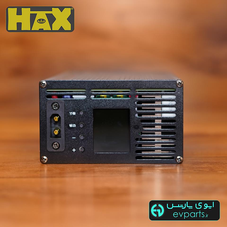   شارژر ولتاژ متغیر باتری لیتیوم یون و فسفات 40 تا 88 ولت 25 آمپر
