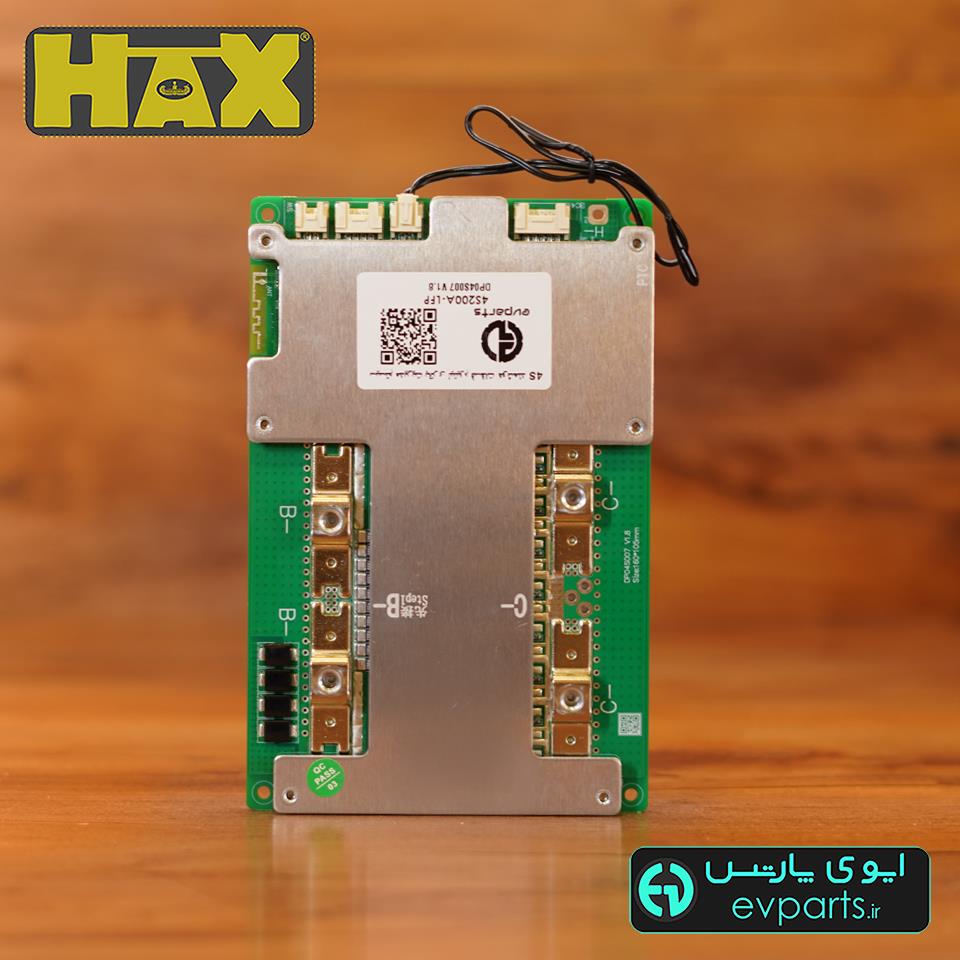 سیستم مدیریت باتری هوشمند فسفات 4S سری 200 آمپر