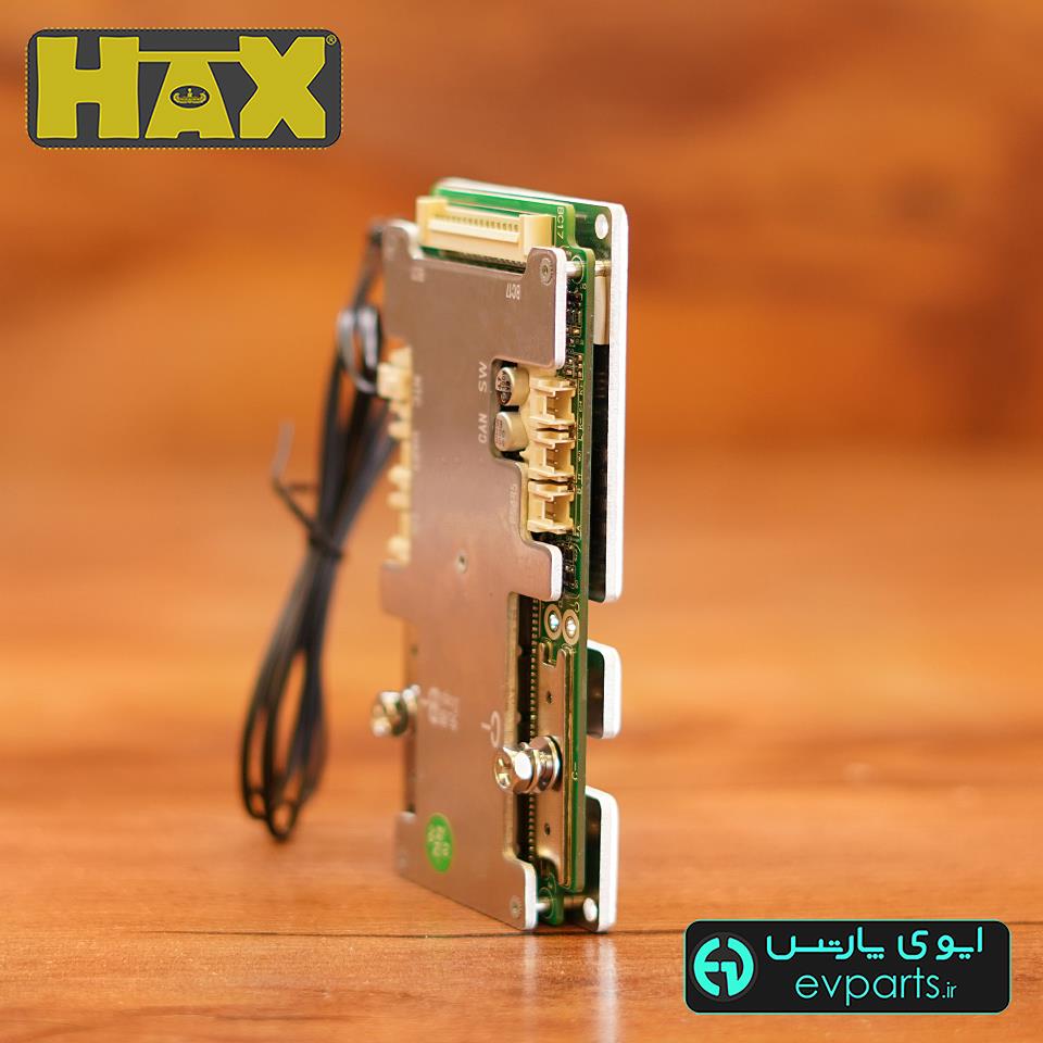  سیستم مدیریت باتری هوشمند لیتیوم فسفات 7 الی 17 سری 100 آمپر