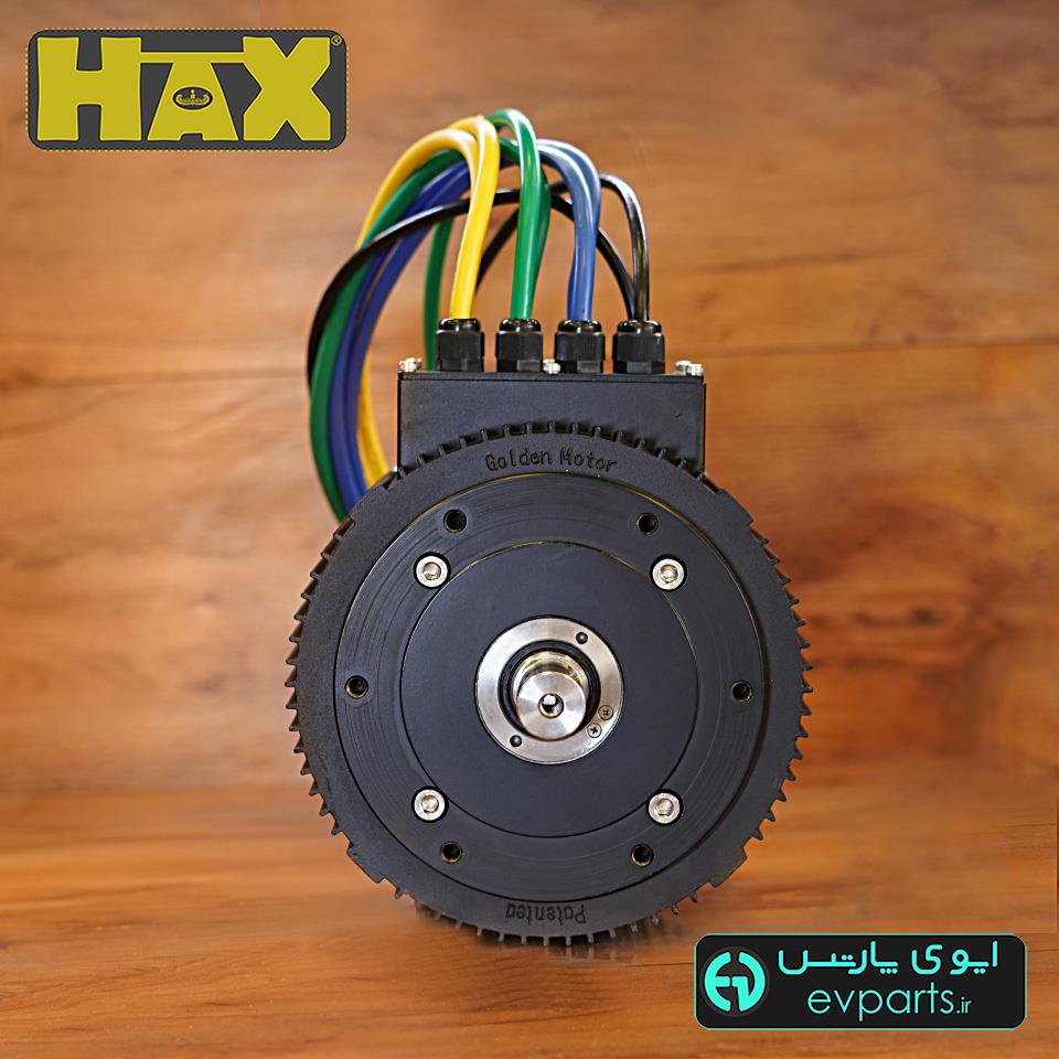 موتور براشلس 10 کیلووات گلدن موتور