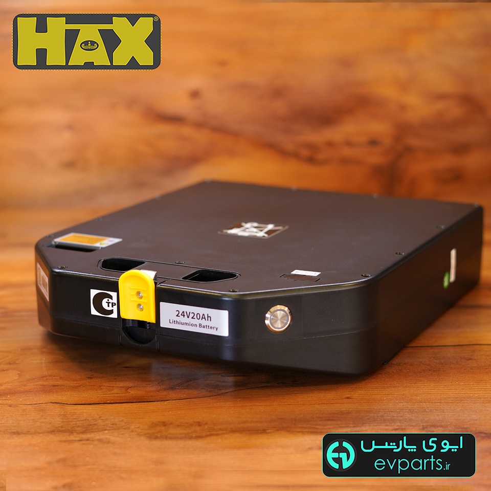  پک باتری لیتیوم فسفات 24 ولت 20 آمپرساعت  جک پالت برقی 1.5 تن Noble lift مدل PTE15Q-A برند هاردکس Hardex