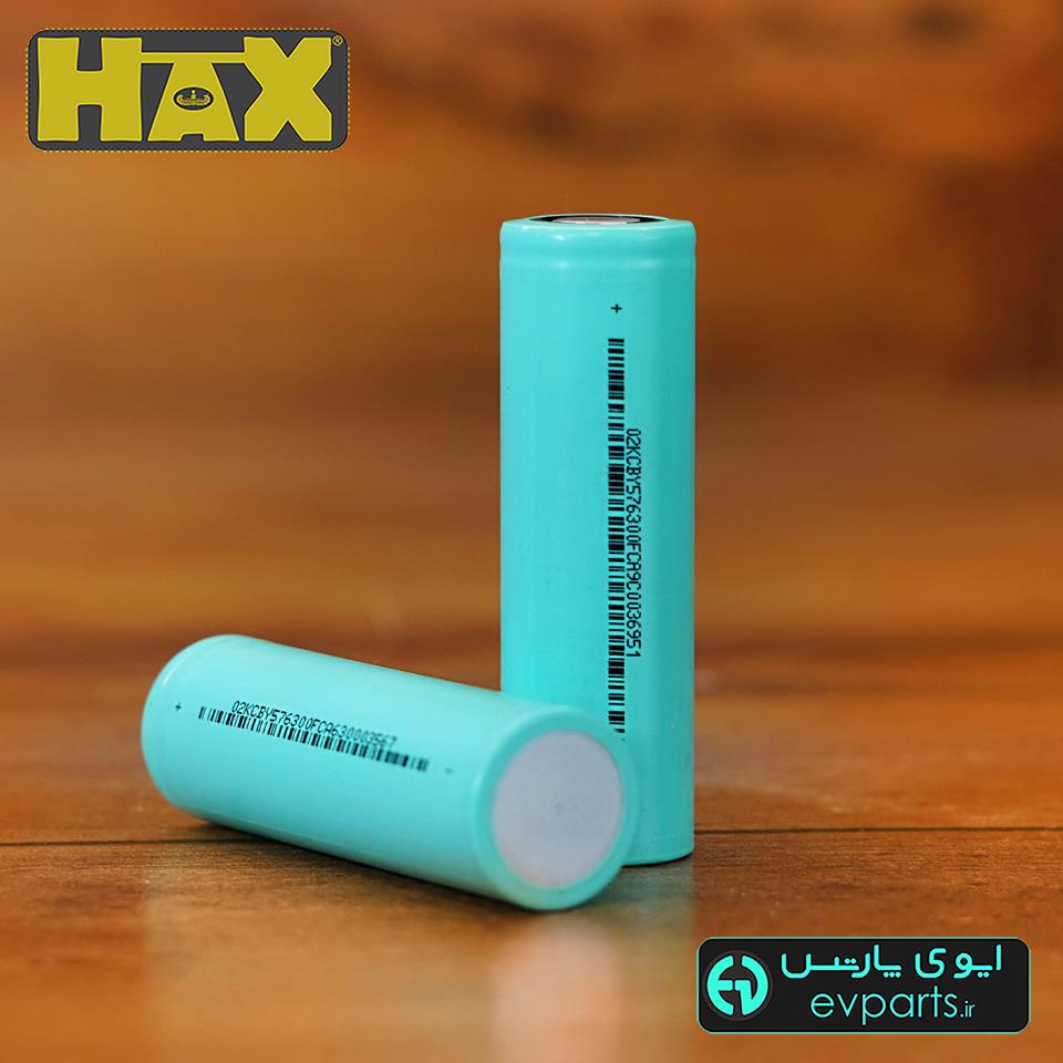 سلول باتری لیتیوم فسفات سایز 21700 با ظرفیت 3 آمپرساعت 3.2 ولت