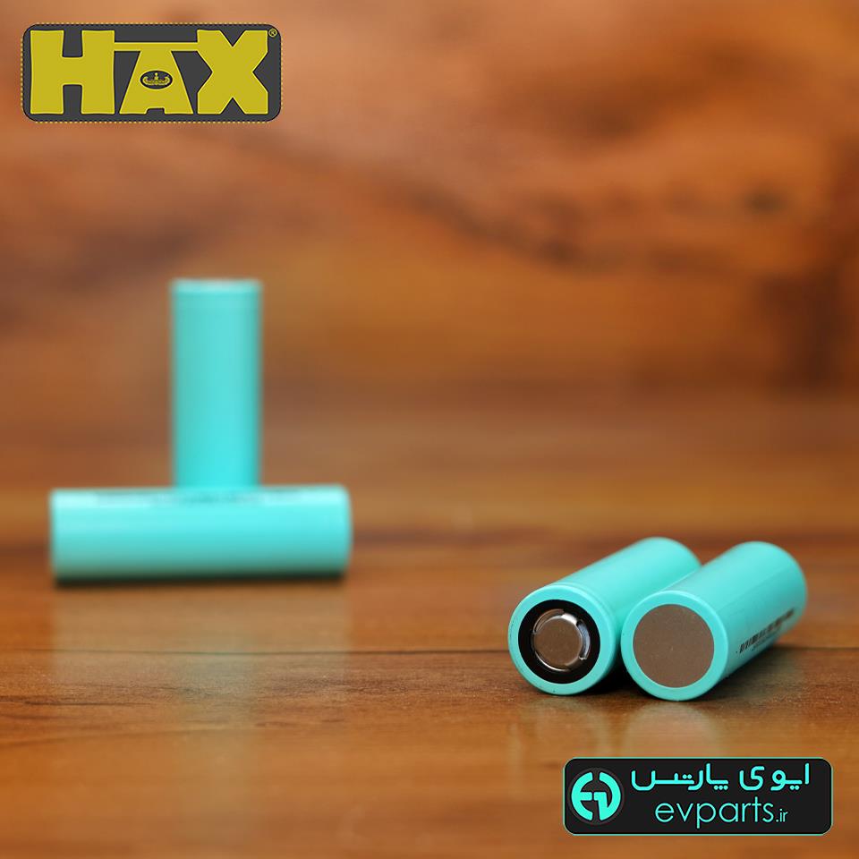 سلول باتری لیتیوم فسفات سایز 21700 با ظرفیت 3 آمپرساعت 3.2 ولت