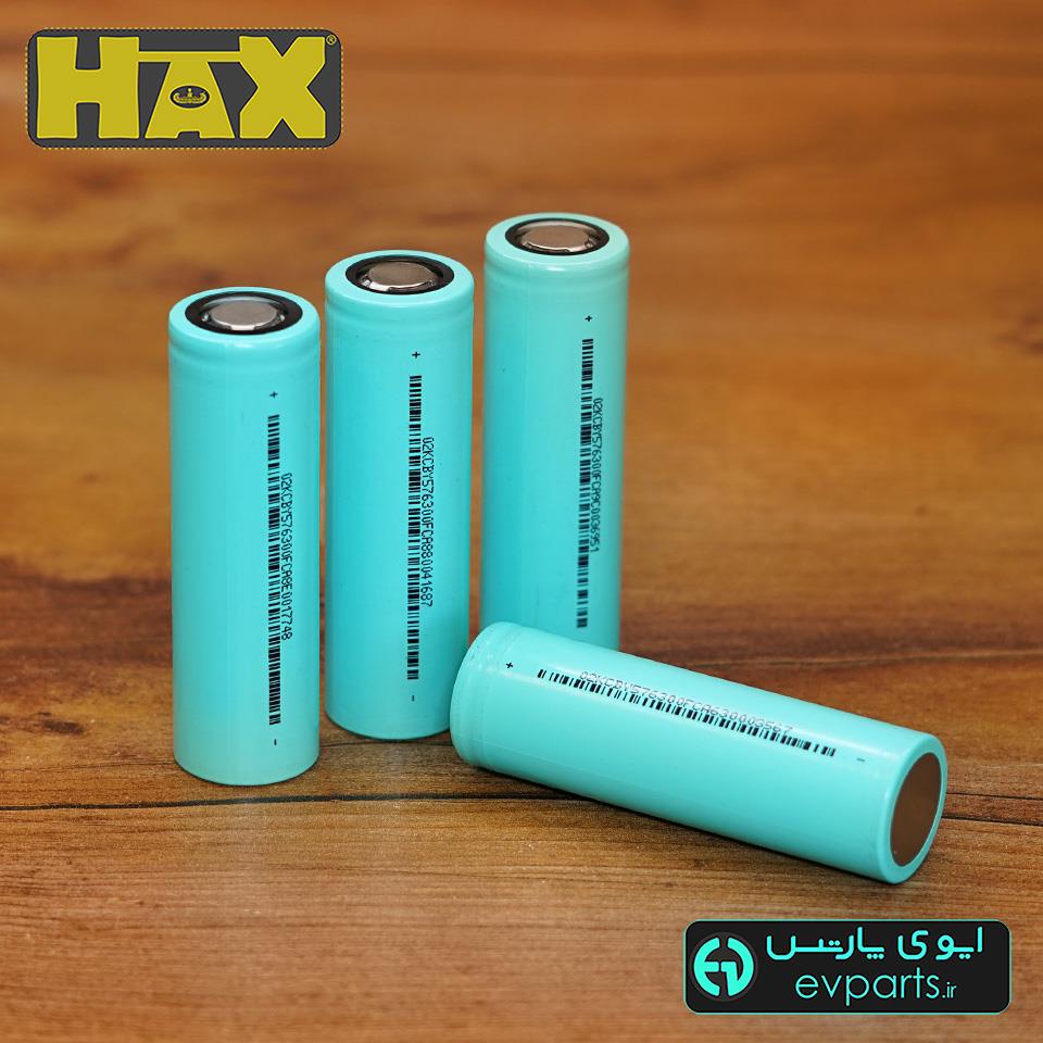 سلول باتری لیتیوم فسفات سایز 21700 با ظرفیت 3 آمپرساعت 3.2 ولت