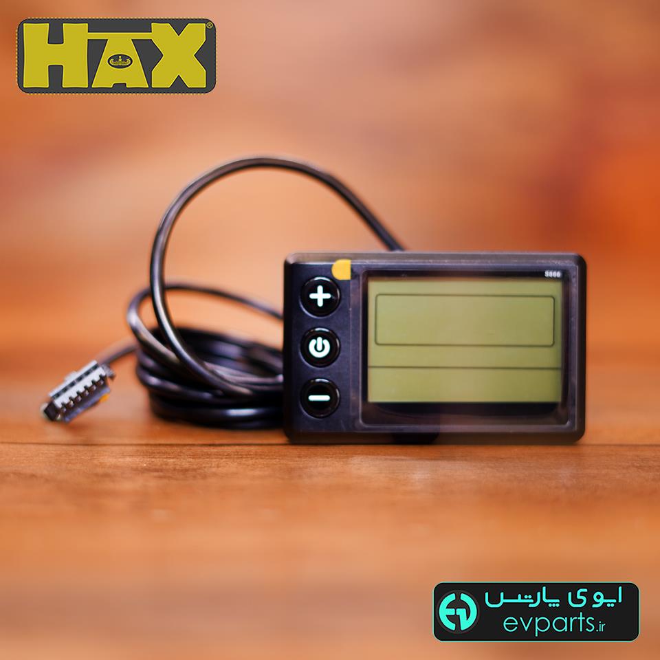  نمایشگر دوچرخه برقی مدل S866