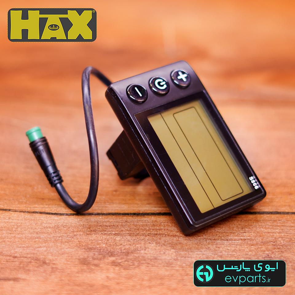  نمایشگر دوچرخه برقی مدل S866 کابل ضد آب