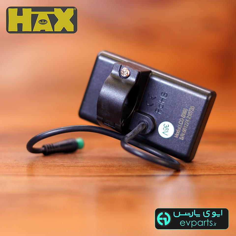  نمایشگر دوچرخه برقی مدل S866 کابل ضد آب