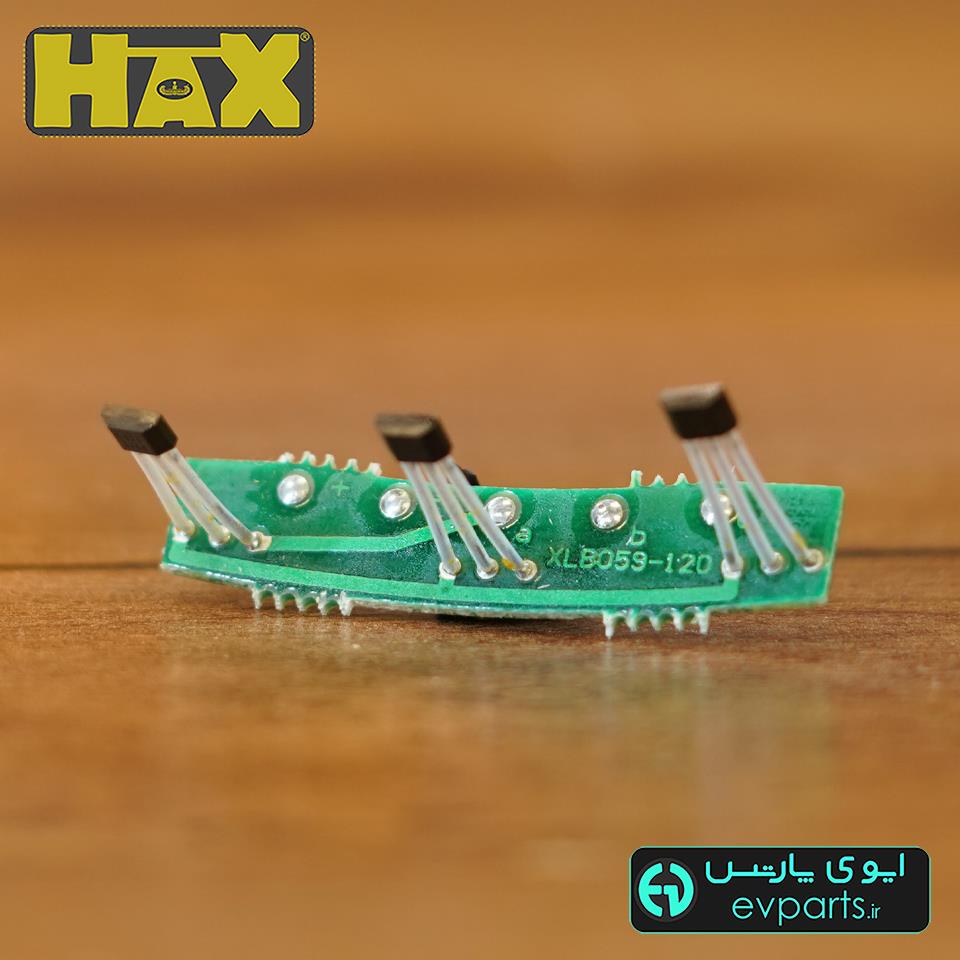  برد سنسور اثر هال موتور براشلس