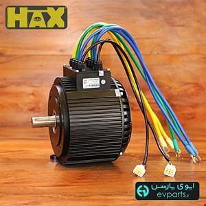 الکتروموتور براشلس 10 کیلووات (سفارشی)