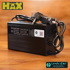 شارژر باتری لیتیوم یون 72 ولت 20S