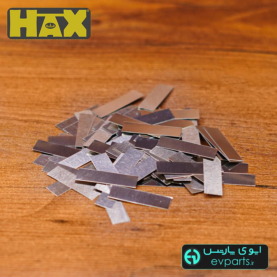 8mm-2P طول27 میلیمتر-ضخامت ۱۵۰میکرون-بسته 100 تایی