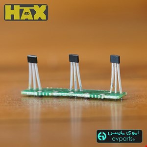 سنسور اثر هال موتور براشلس