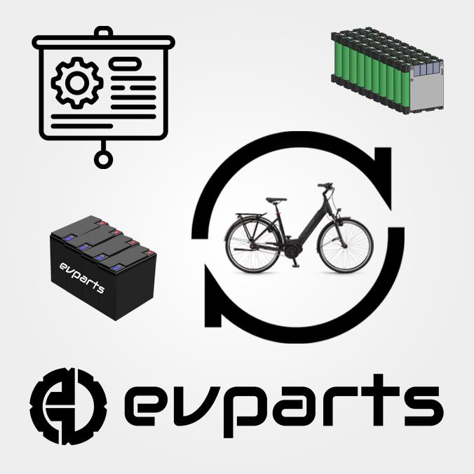 طرح تعویض باتری فرسوده دوچرخه برقی و انتخاب ظرفیت مناسب باتری دوچرخه برقی